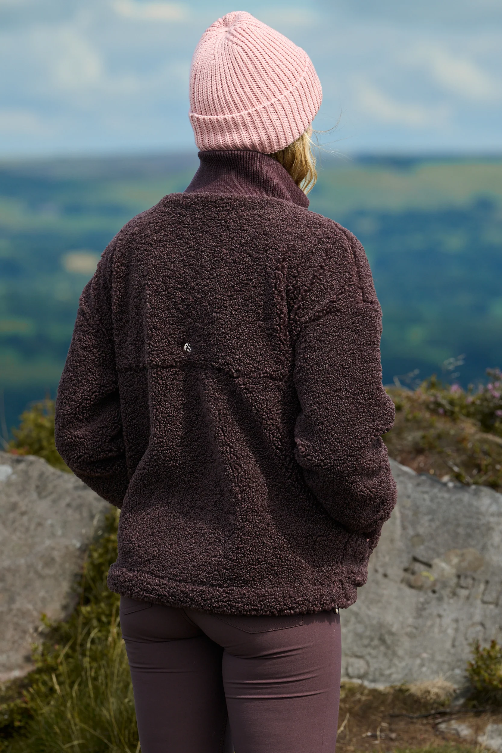 Adventure Fleece - Chocolate Plum - Image 3