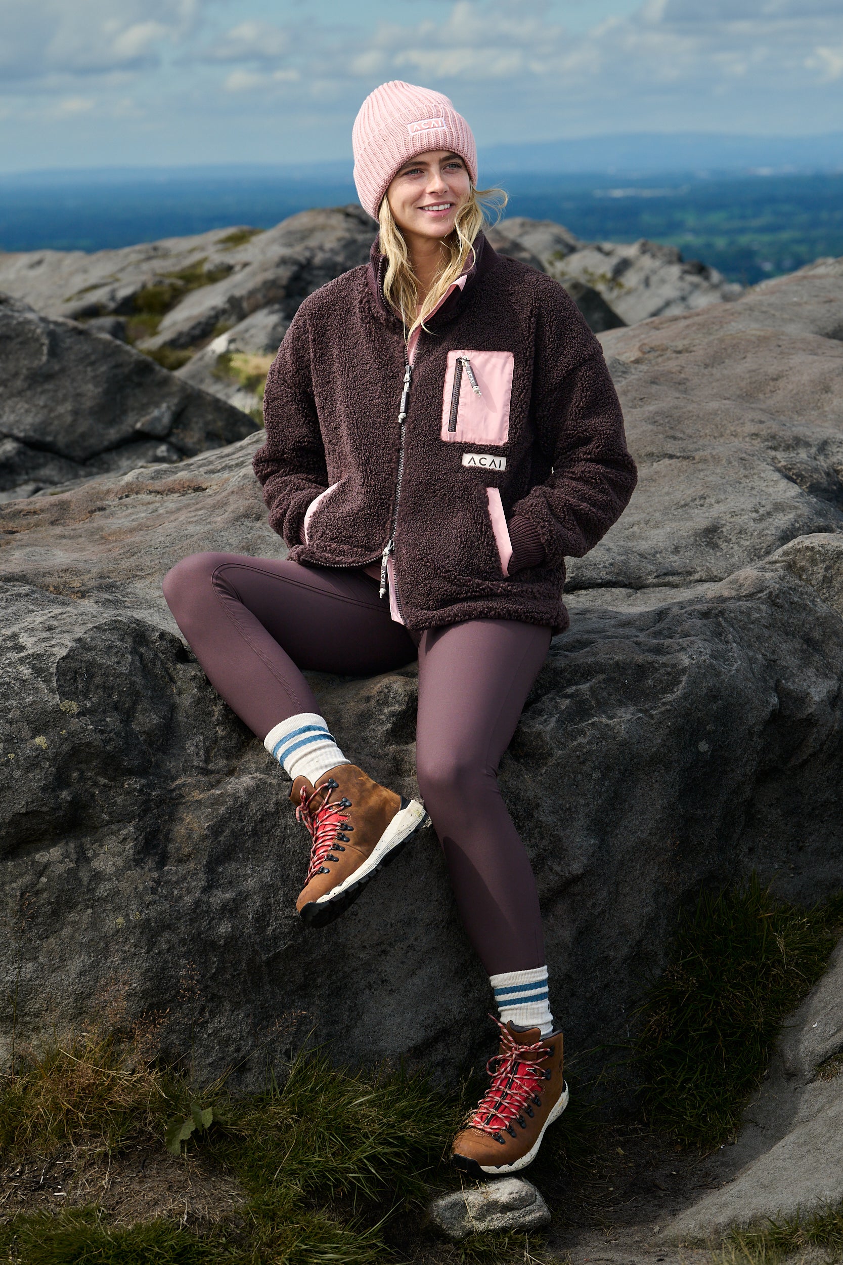Adventure Fleece - Chocolate Plum - Image 8