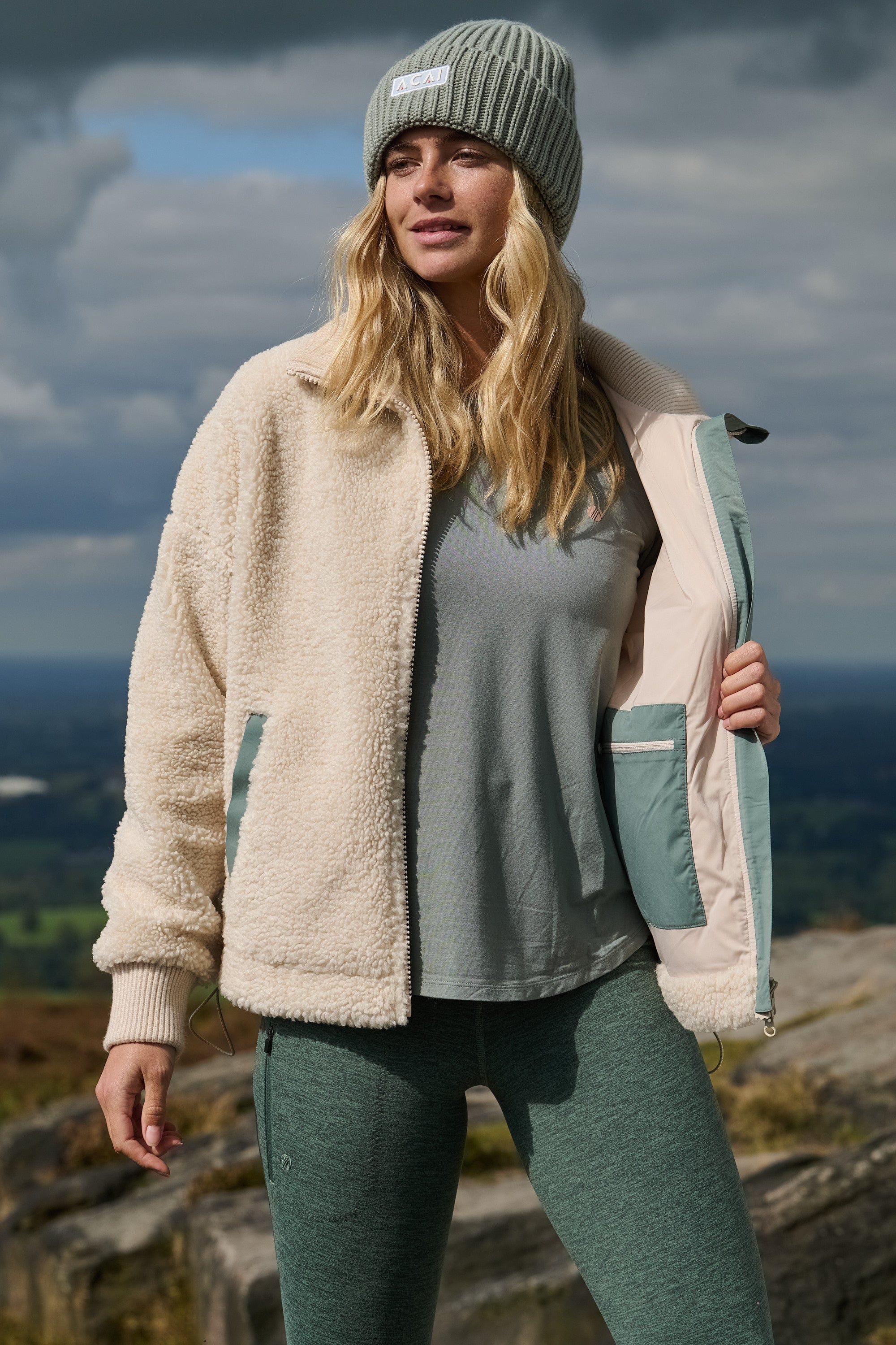 Adventure Fleece - Lily Pad - Image 8