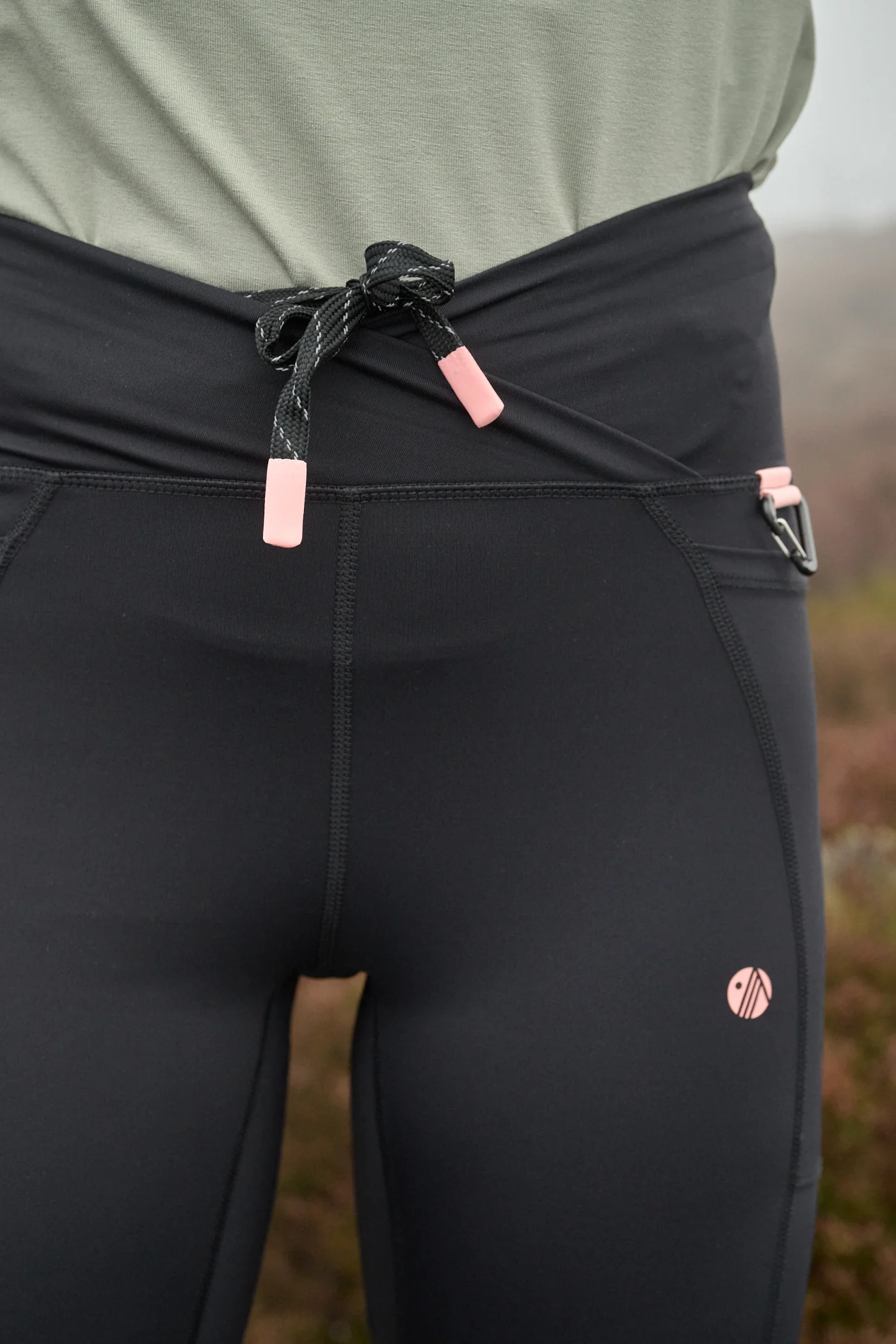 Ascent Leggings - Black - Image 4