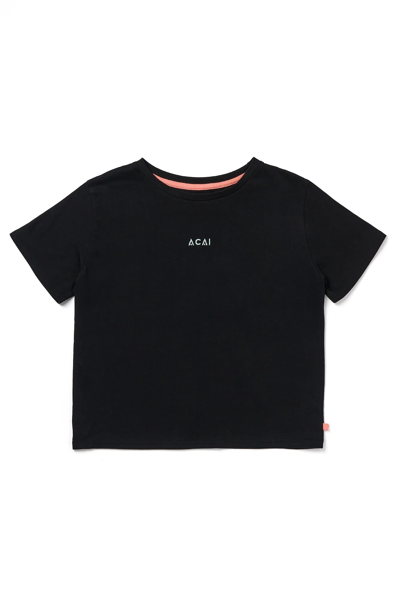 Boxy Tee - Black