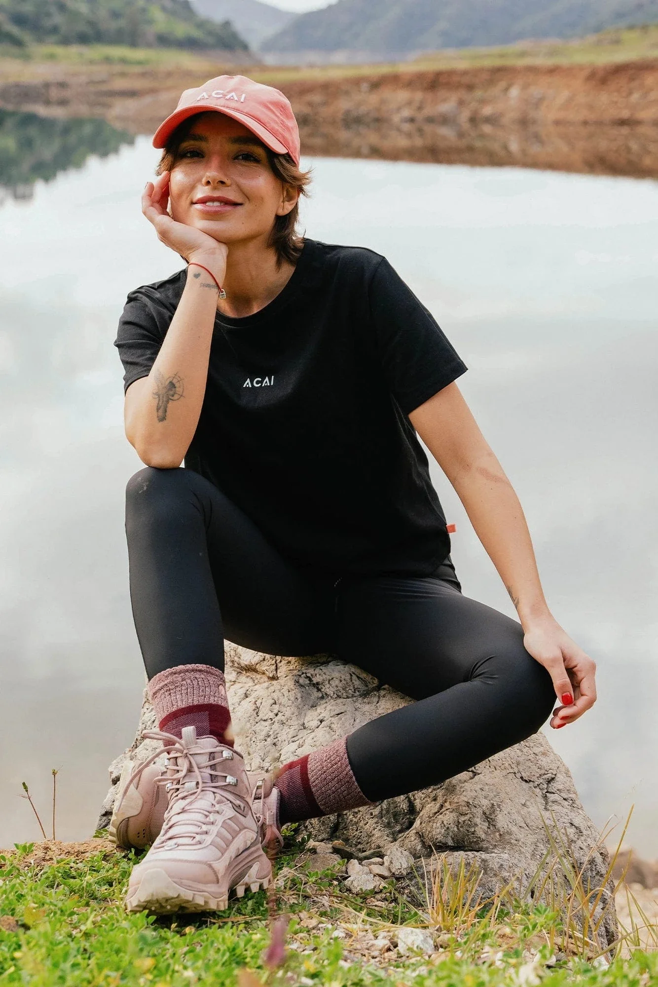 Boxy Tee - Black - Image 2