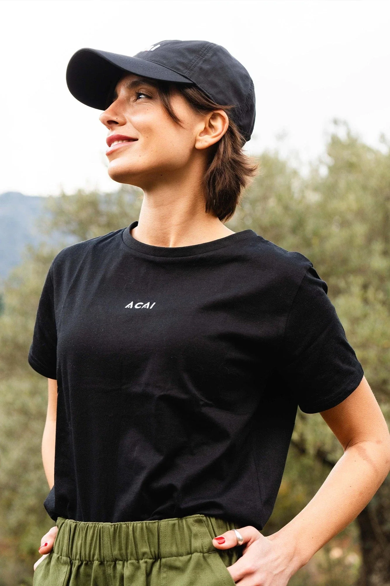Boxy Tee - Black - Image 5