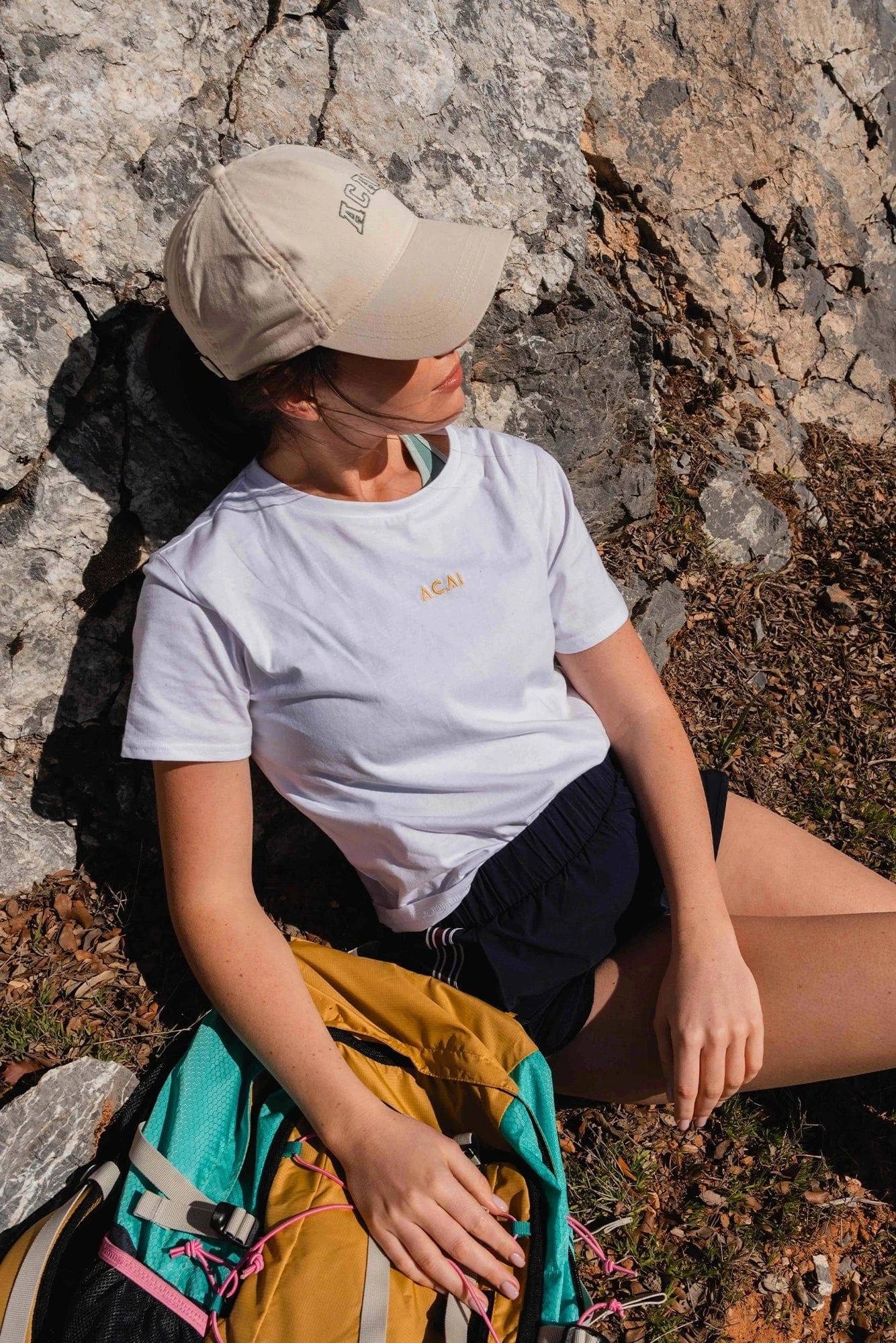 Boxy Tee - White - Image 3