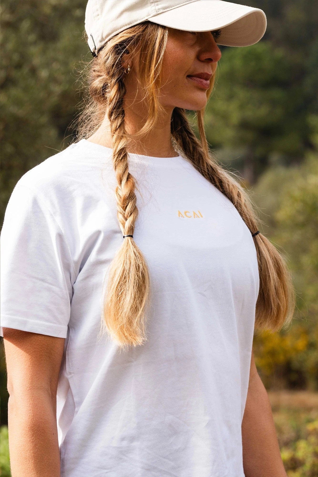 Boxy Tee - White - Image 4