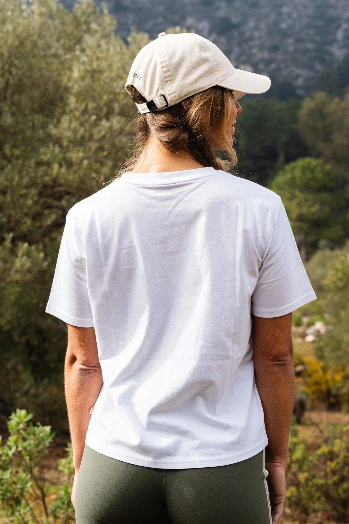 Boxy Tee - White - Image 5