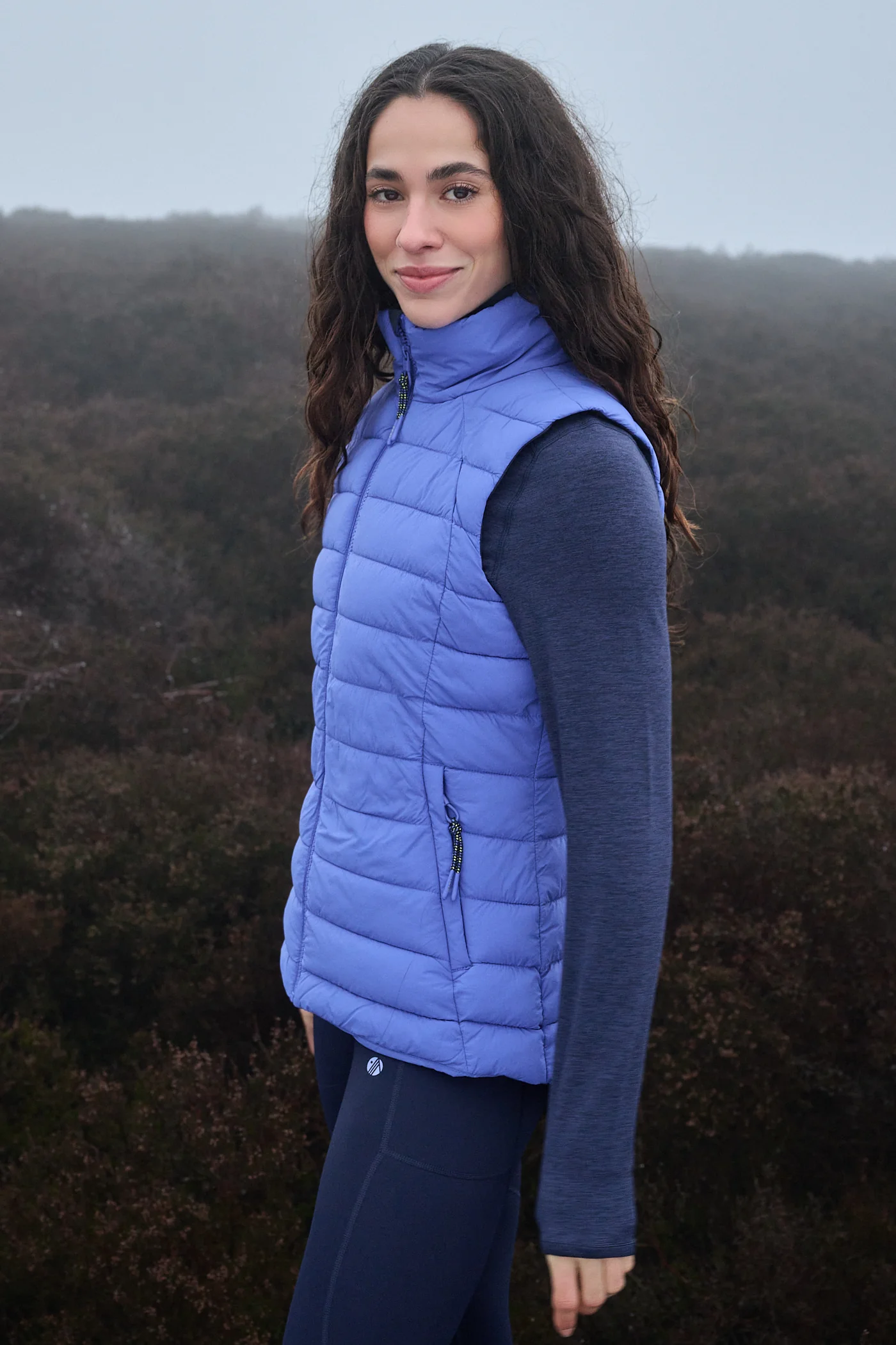 Cloudguard Gilet - Baja Blue - Image 3
