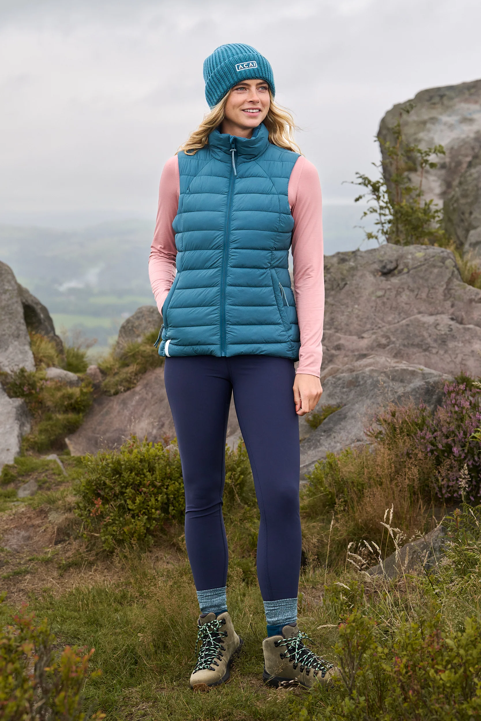Cloudguard Gilet - Wild Fern - Image 3