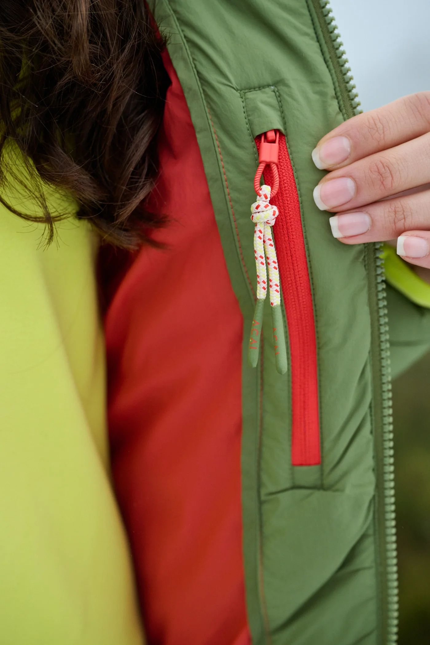 Cloudguard Jacket - Olive - Image 2
