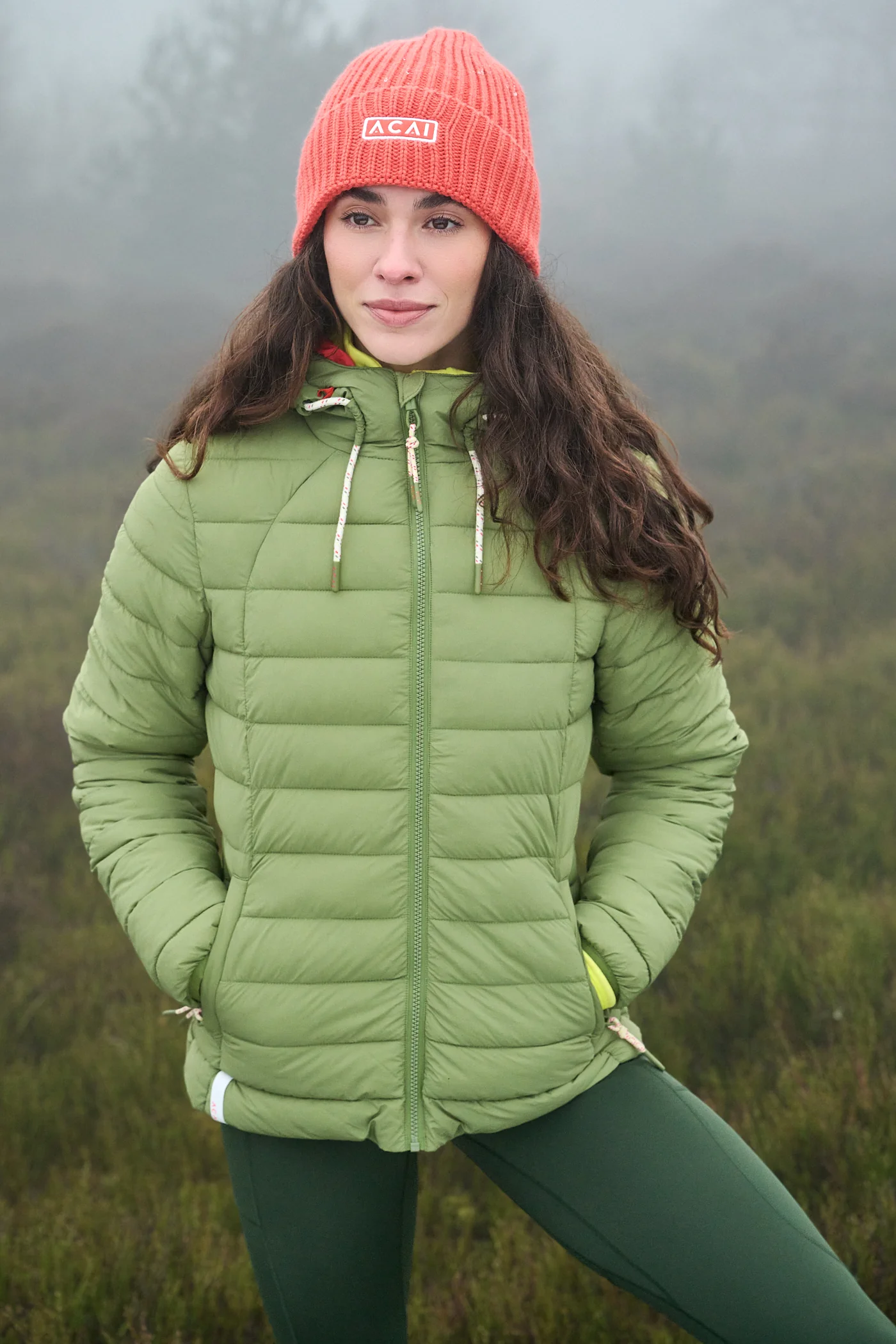 Cloudguard Jacket - Olive - Image 3