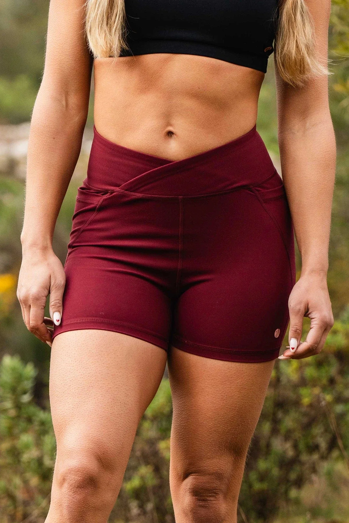 Encompass Shorts - Roasted Fig 3" Length - Image 2
