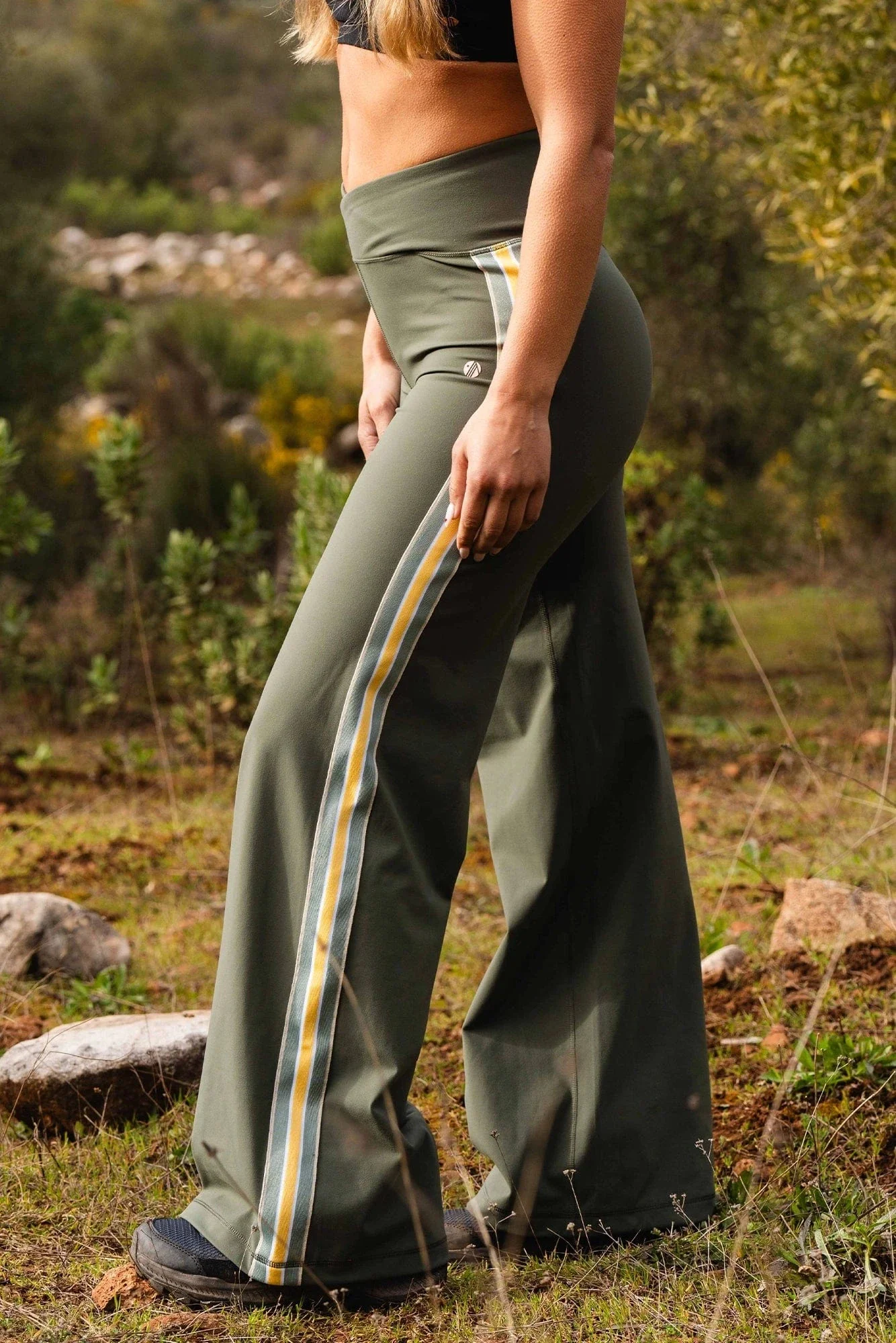 Encompass Straight Leg Trousers - Deep Sage - Image 5