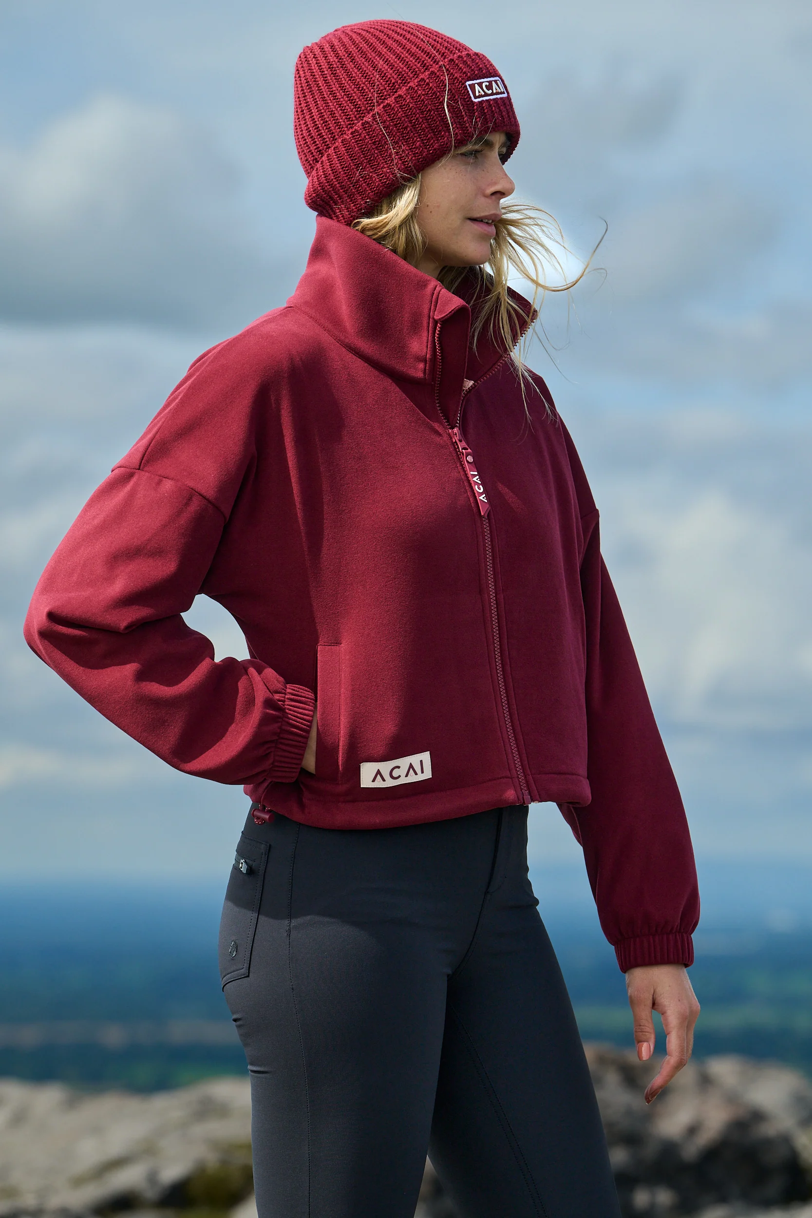 Endurasoft Bomber - Cabernet - Image 2