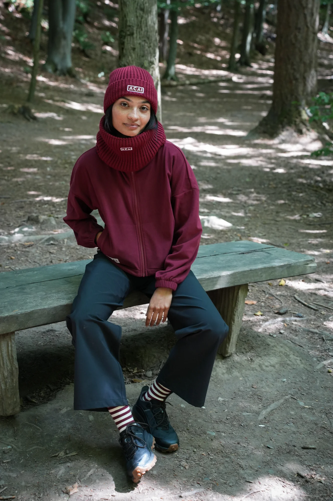 Endurasoft Bomber - Cabernet - Image 6