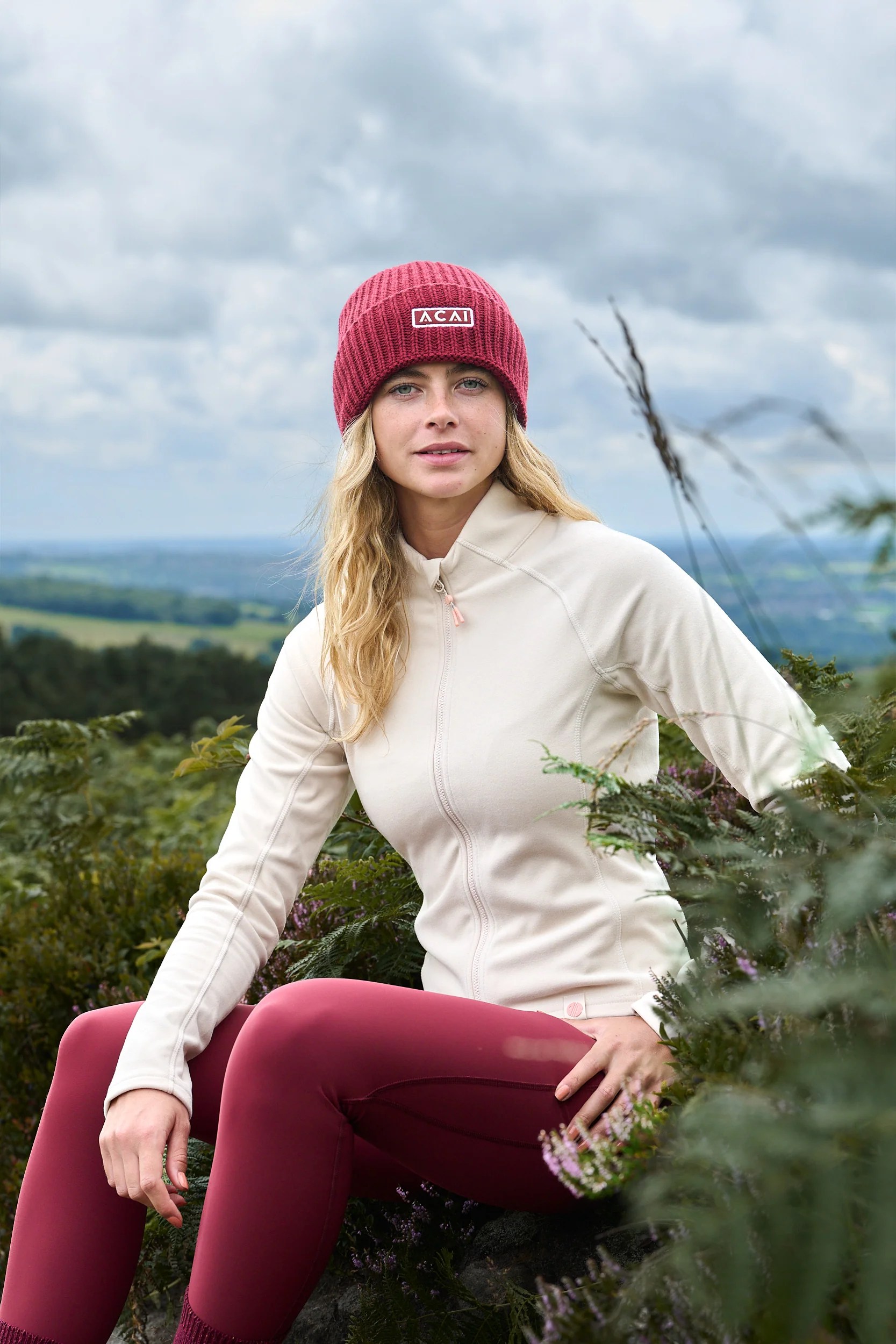 Endurasoft Full Zip - Off White - Image 6