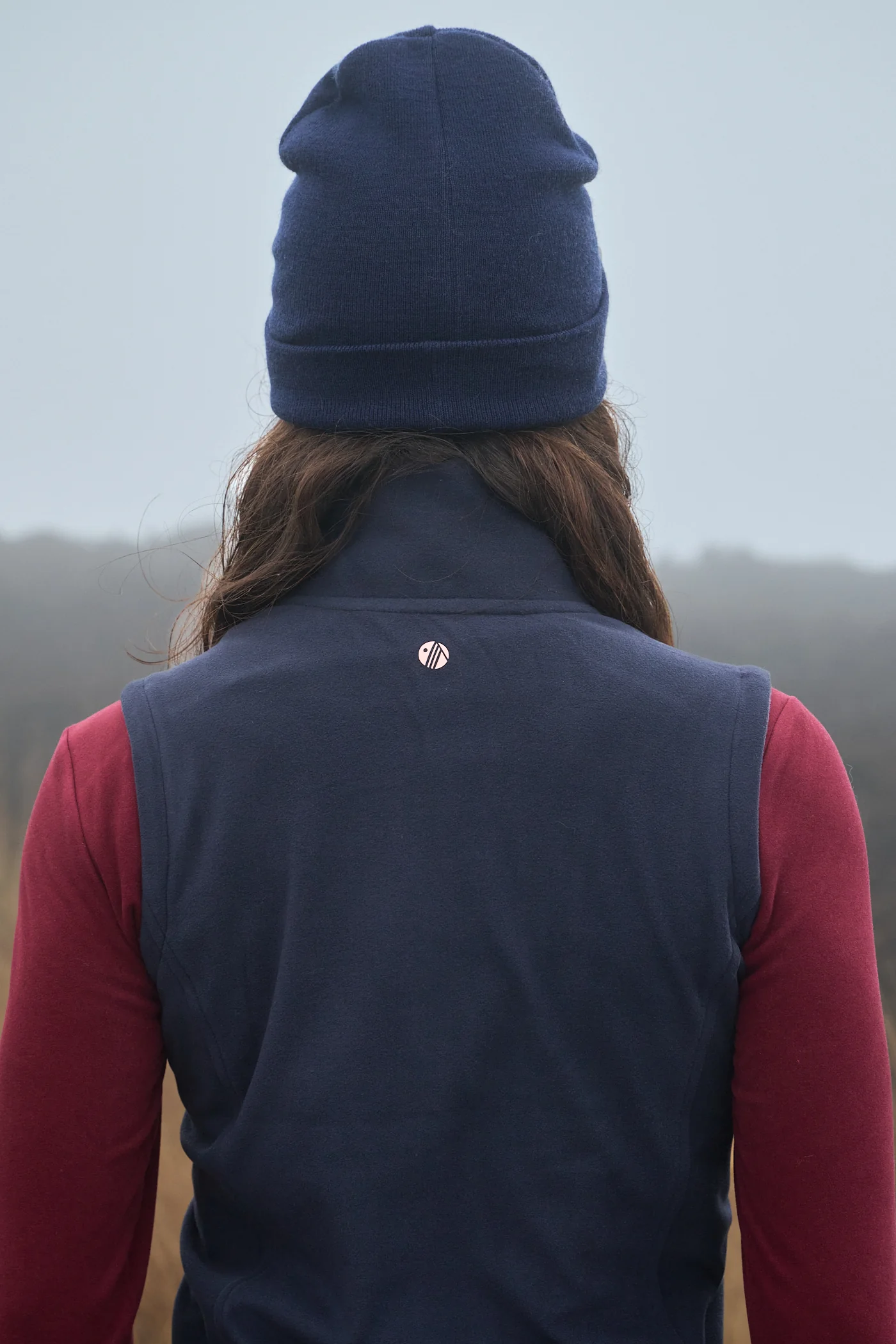 Endurasoft Gilet - Deep Navy - Image 8