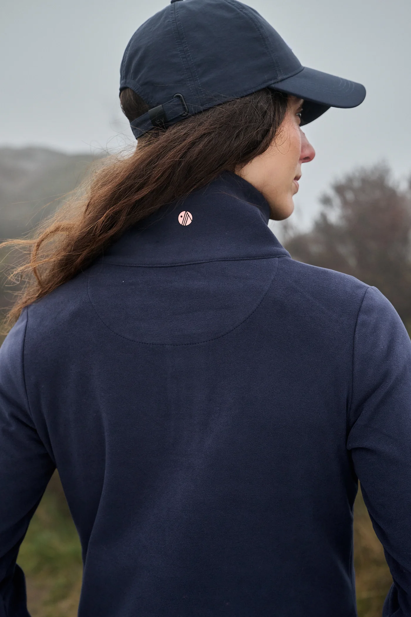 Endurasoft Quarter Zip - Deep Navy - Image 6