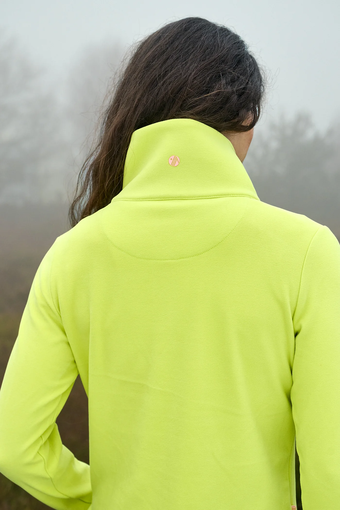 Endurasoft Quarter Zip - Limeade - Image 7