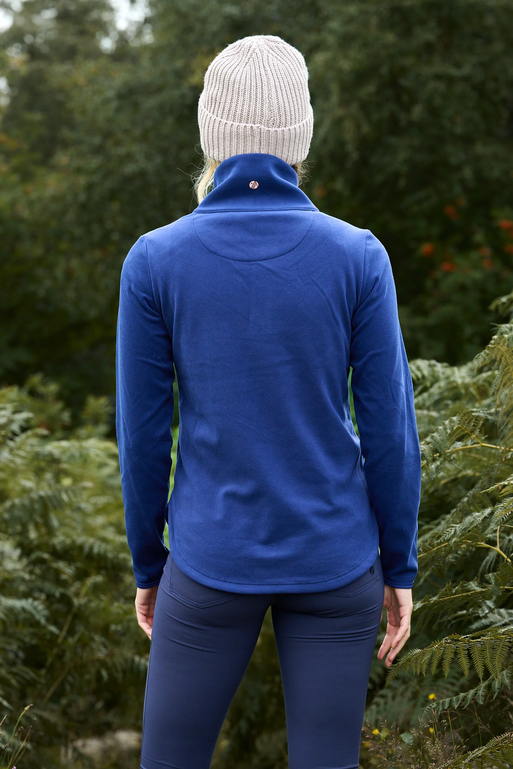 Endurasoft Quarter Zip - Twilight Blue - Image 4