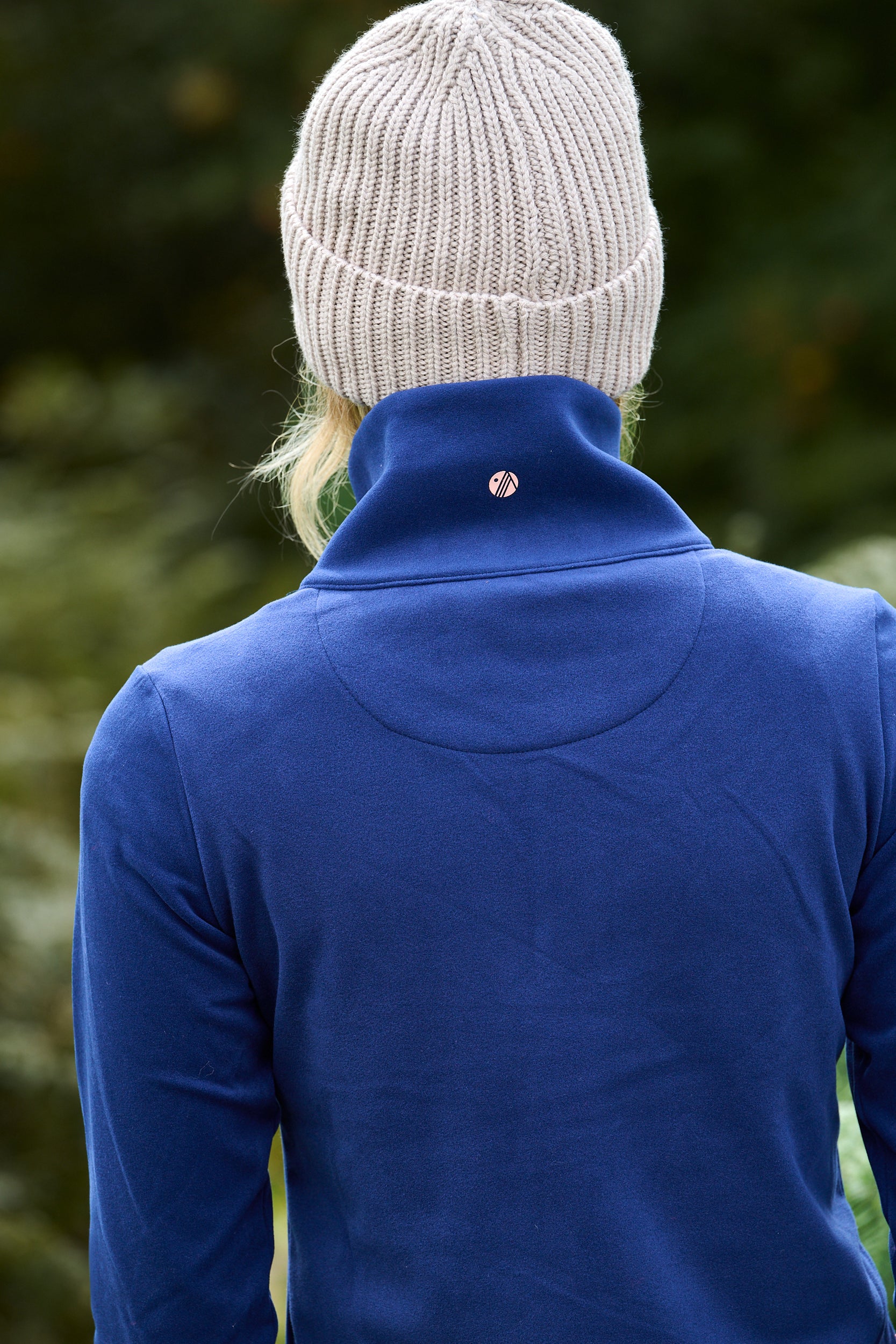 Endurasoft Quarter Zip - Twilight Blue - Image 5