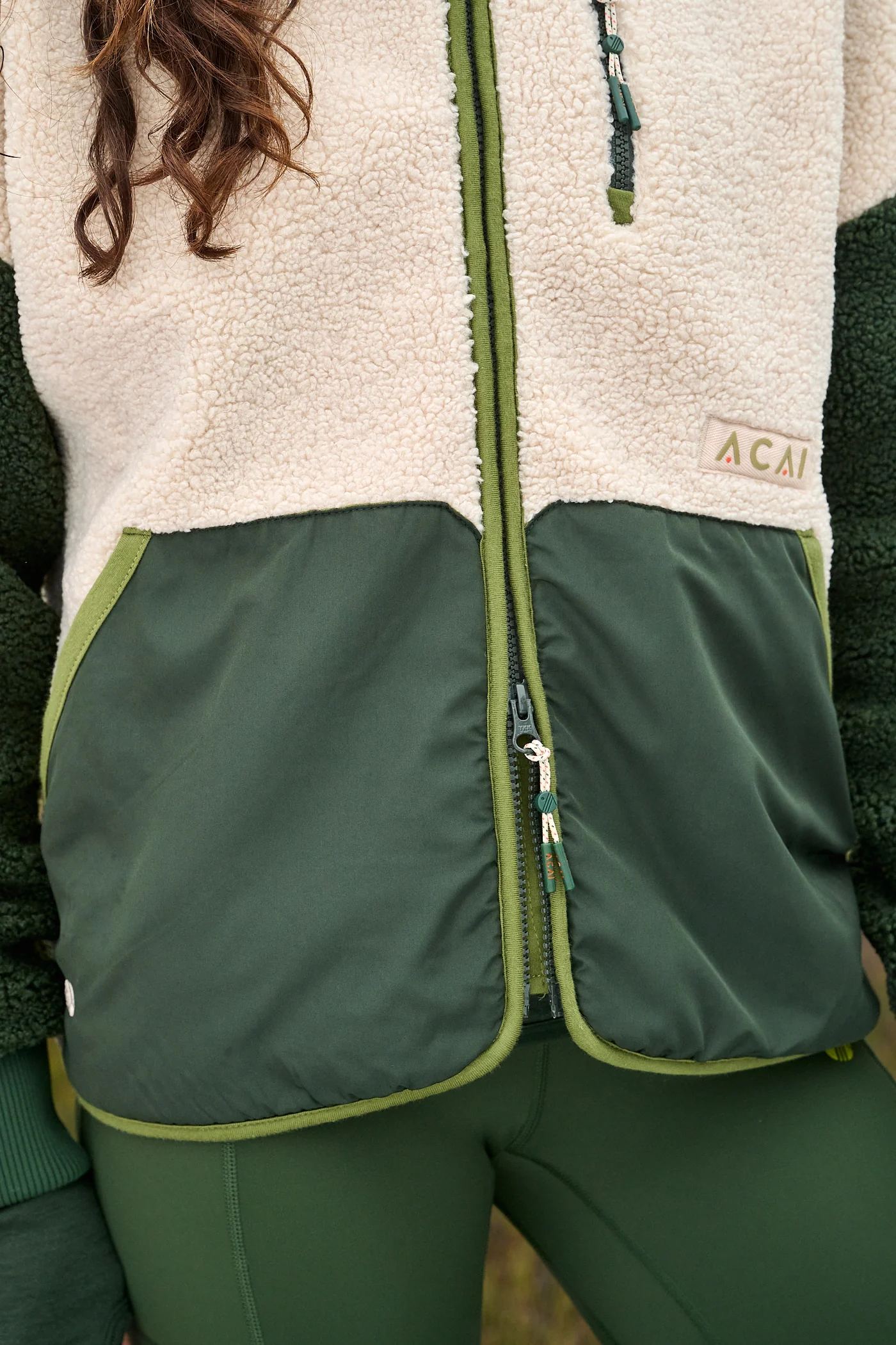 Explorer Fleece - Oatmeal - Image 3