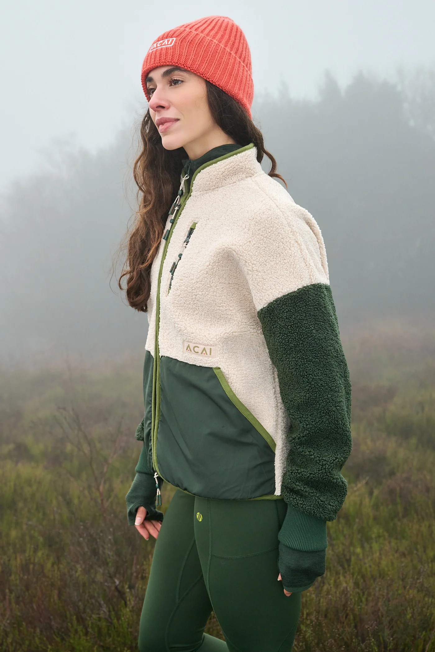 Explorer Fleece - Oatmeal - Image 6