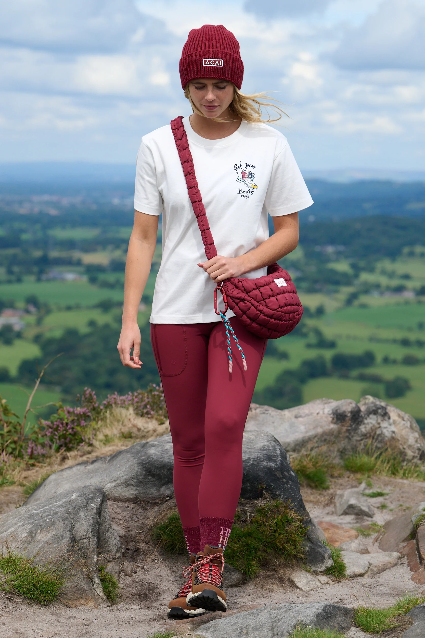 Get Your Boots Out Graphic Tee - Off White - Image 3