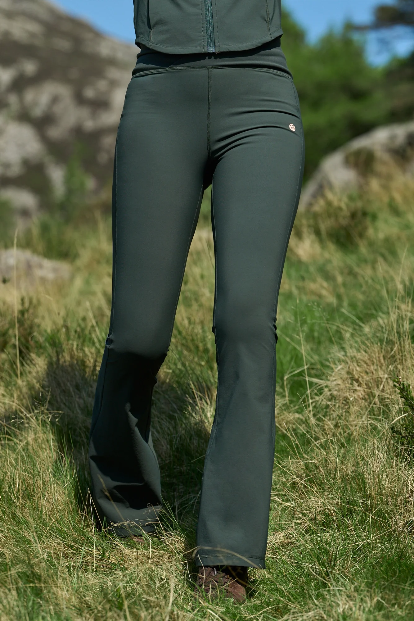 Hydroflex Flares - Forest Green - Image 2