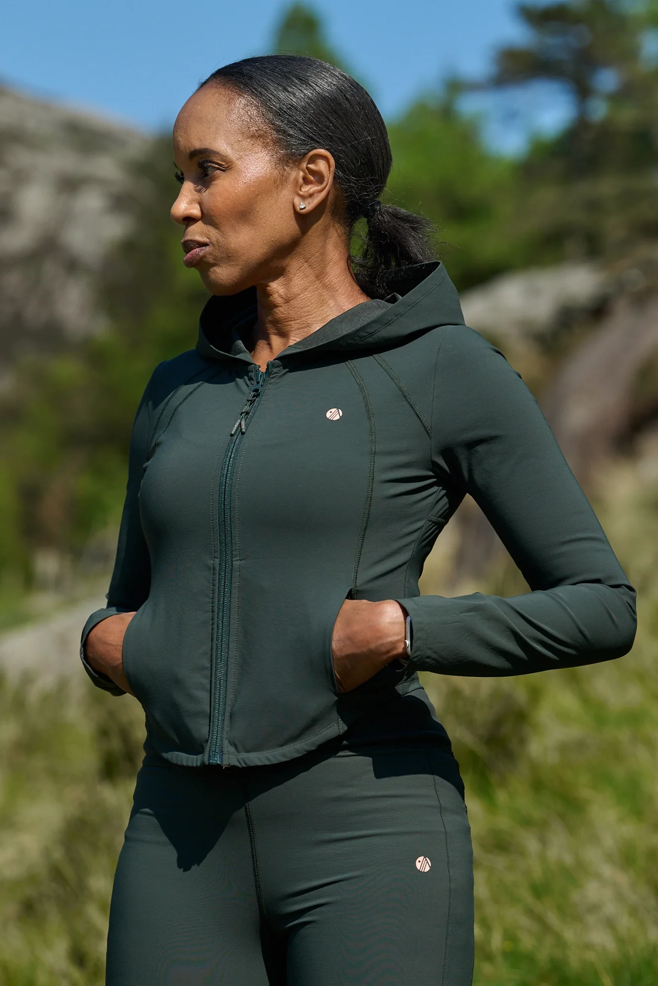 Hydroflex Jacket - Forest Green - Image 2