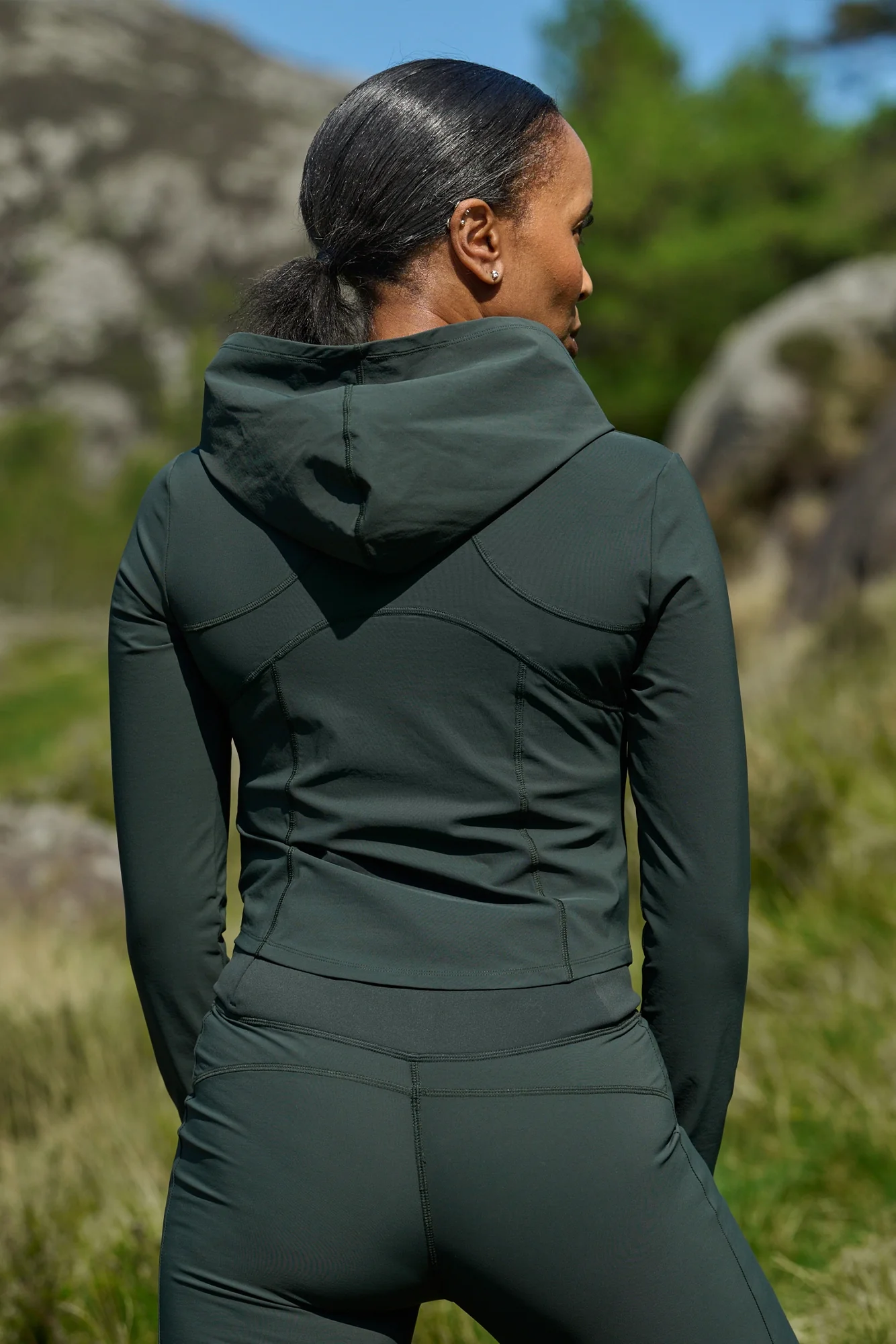 Hydroflex Jacket - Forest Green - Image 3