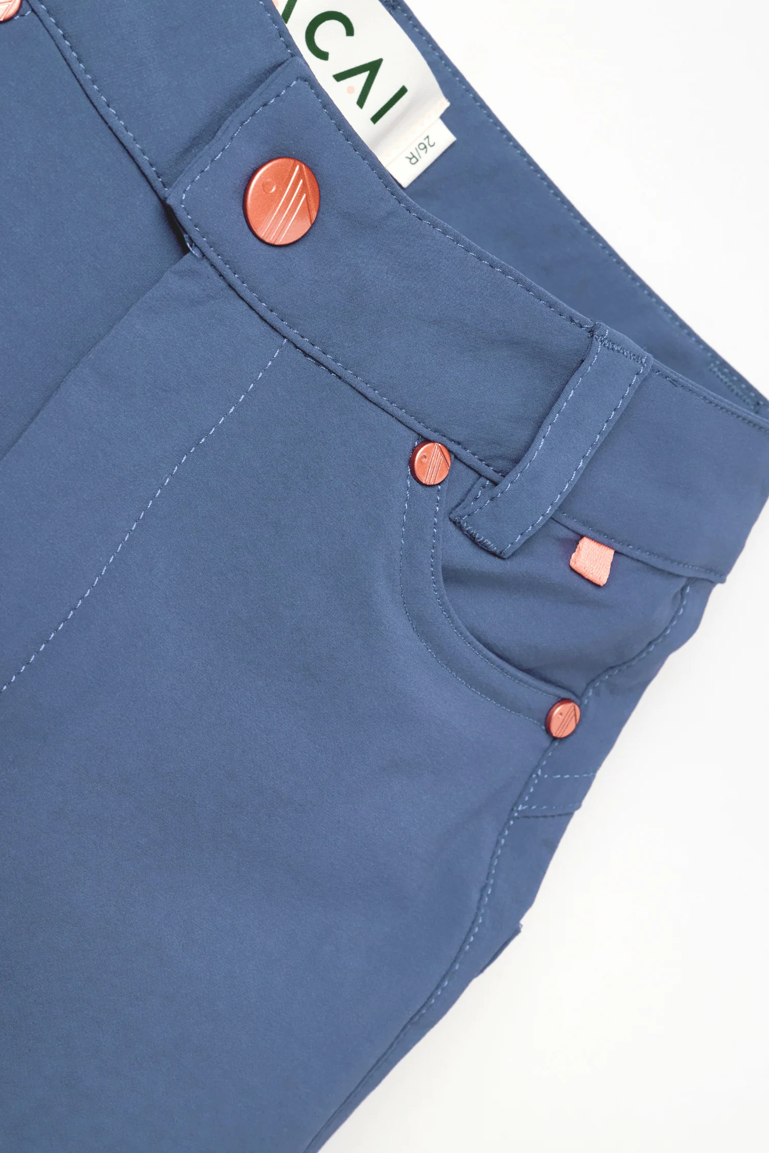 MAX Stretch Skinny Outdoor Trousers - Nightshadow Blue - Image 4