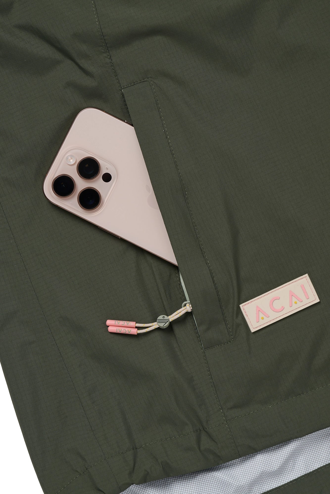 Off Grid Jacket - Deep Sage - Image 3