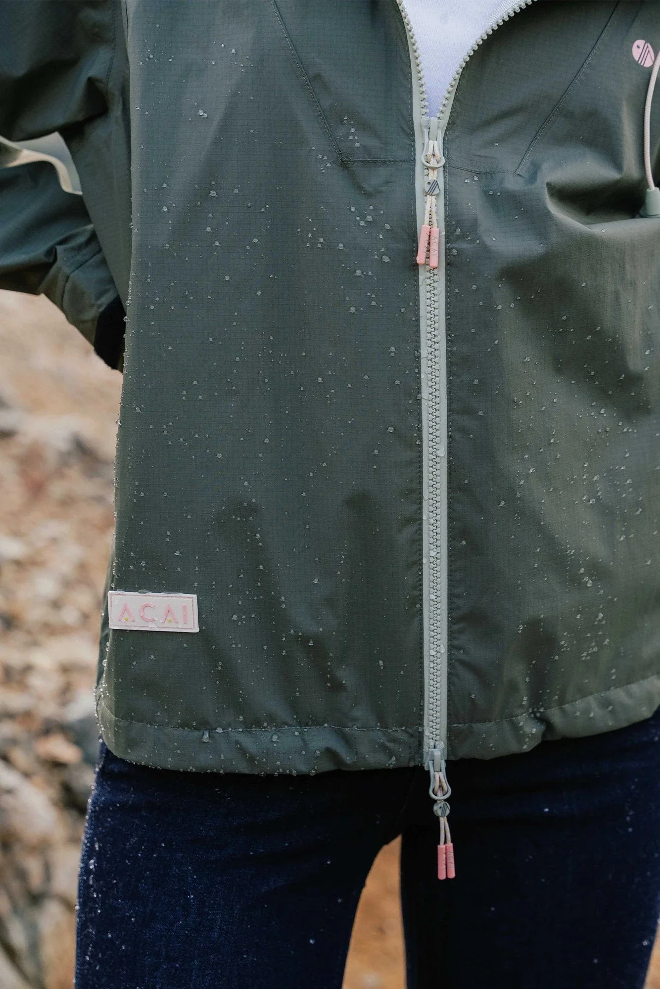 Off Grid Jacket - Deep Sage - Image 6