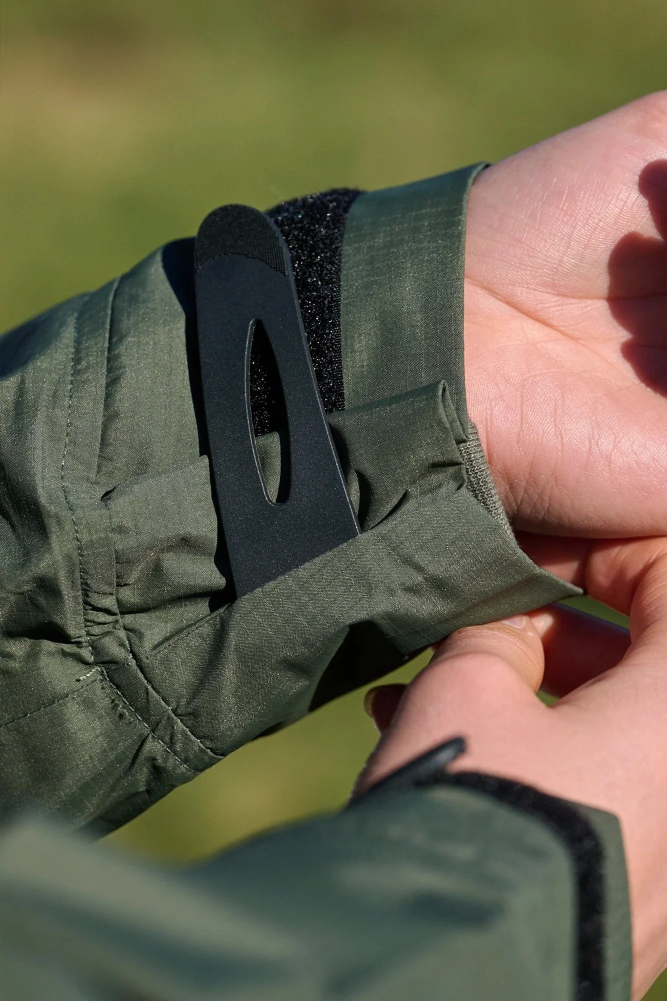 Off Grid Jacket - Deep Sage - Image 7