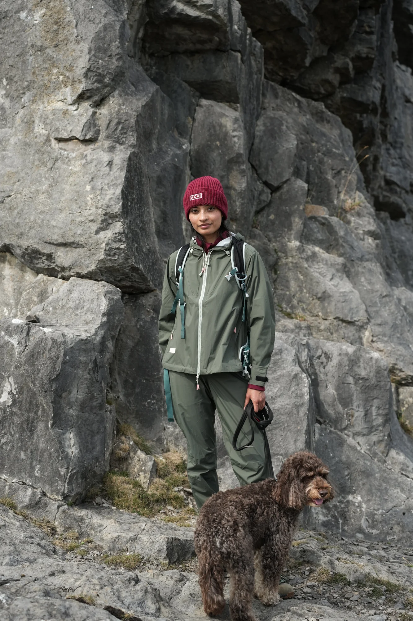 Off Grid Overtrousers - Deep Sage - Image 3