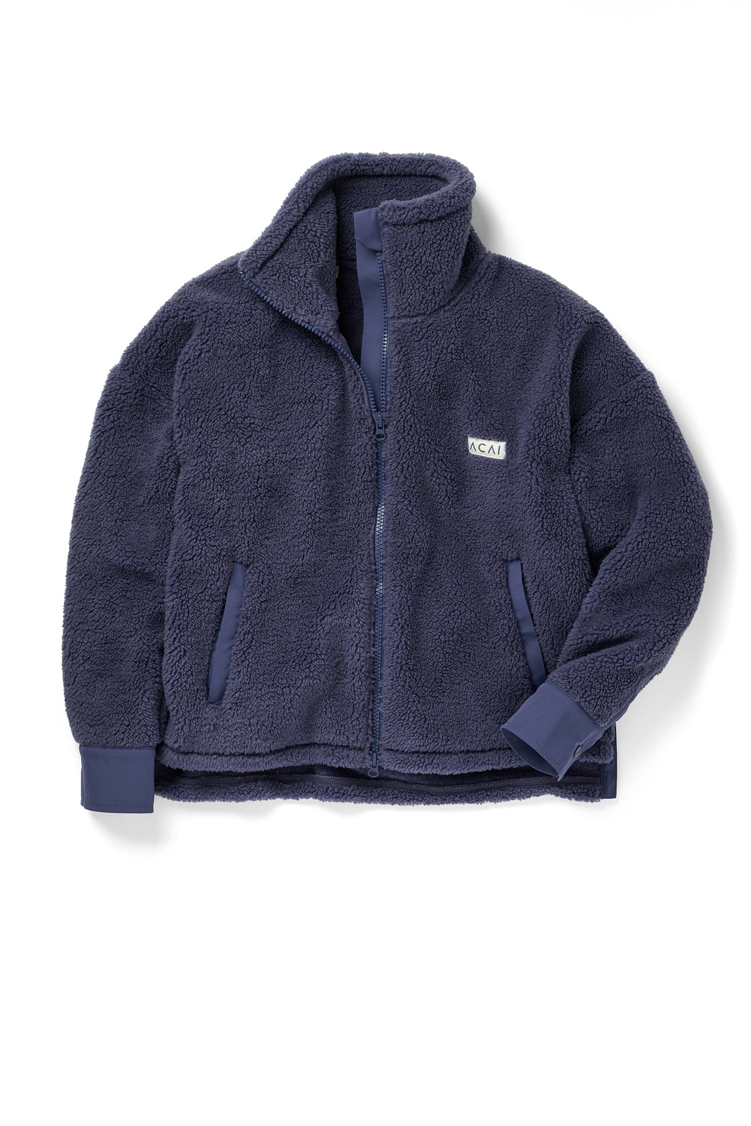 On The Go Fleece - Nightshadow Blue - Image 2