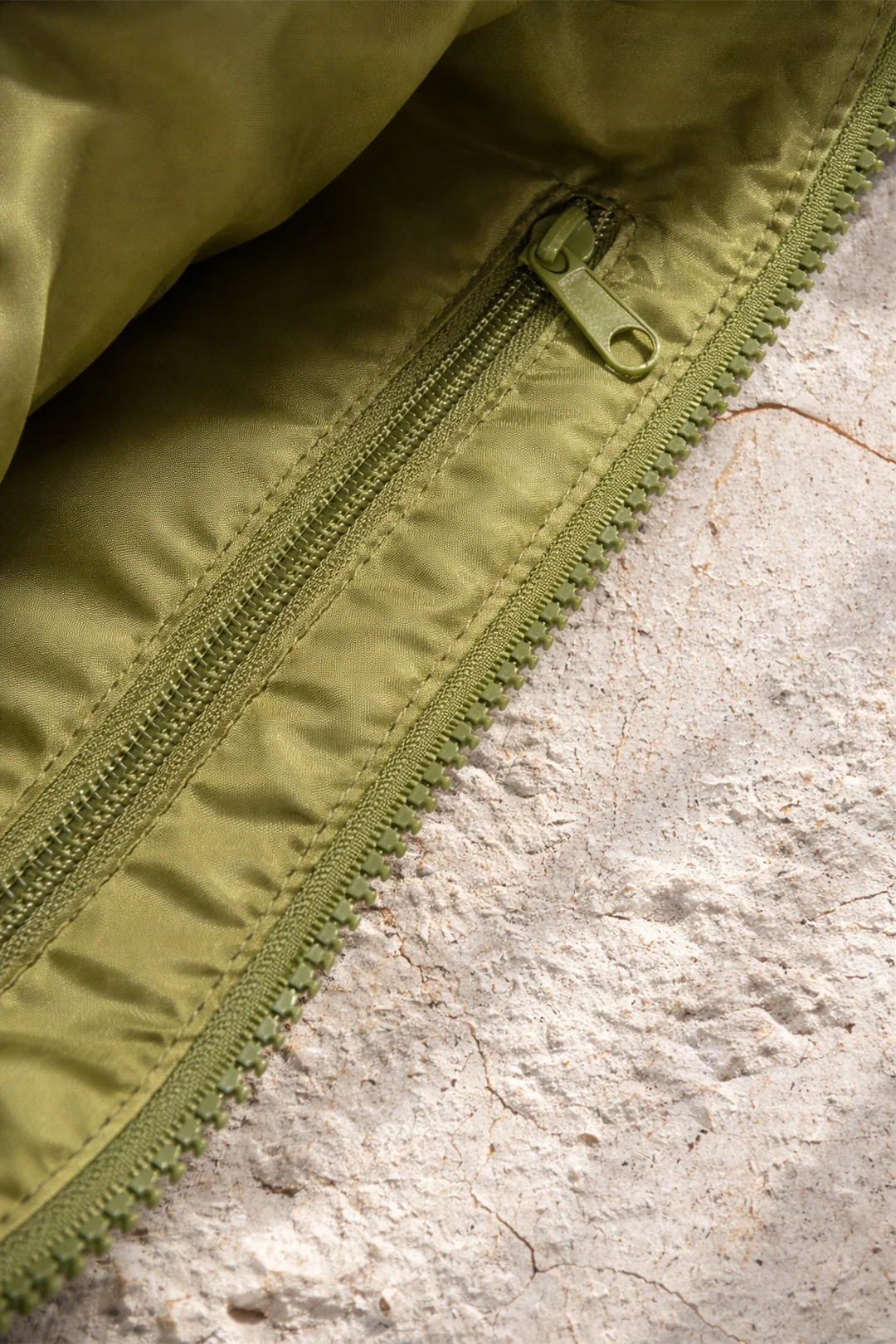 Quilted Bag - Olive - Image 3
