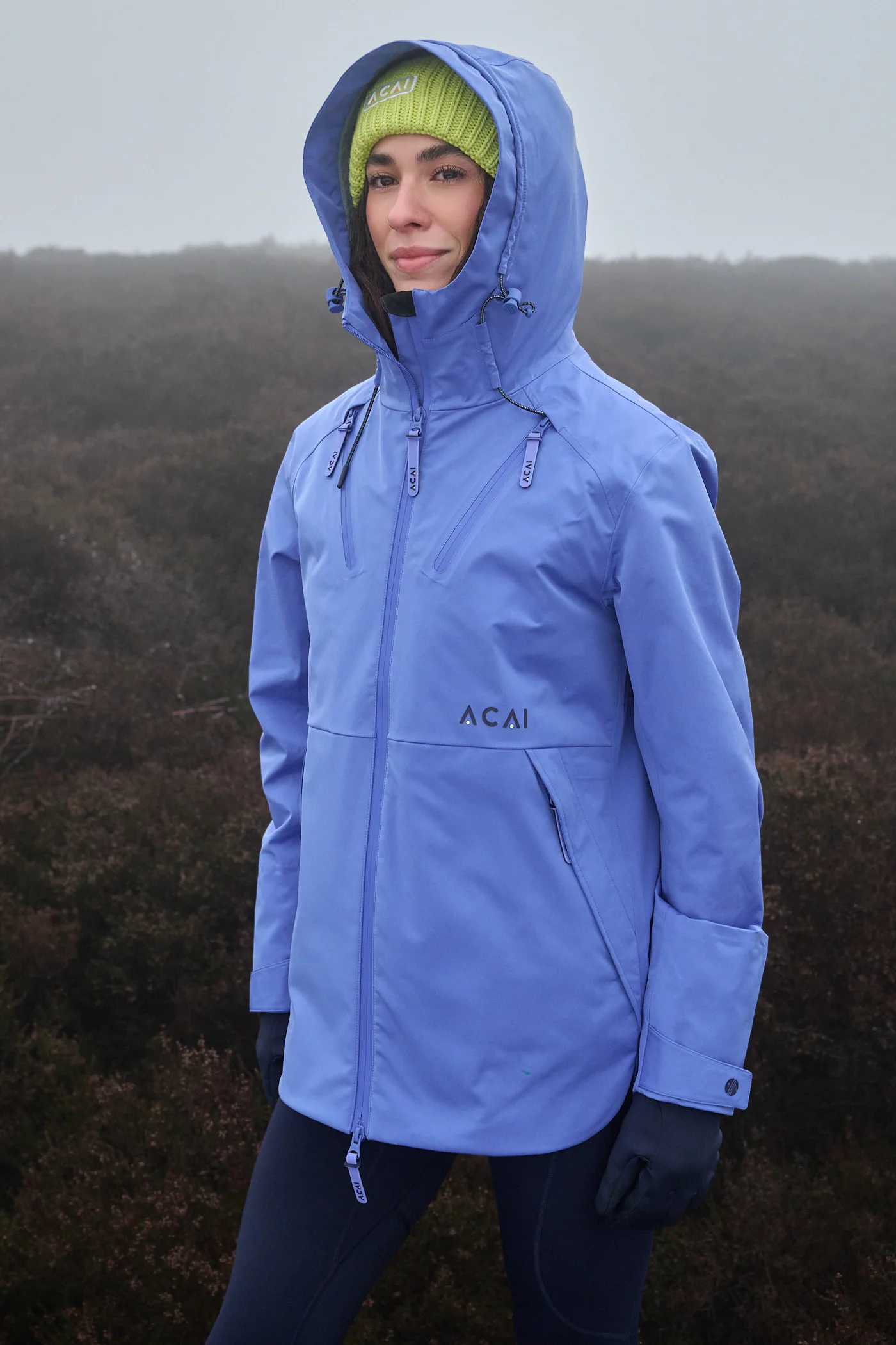 Rainscape Jacket - Baja Blue - Image 8