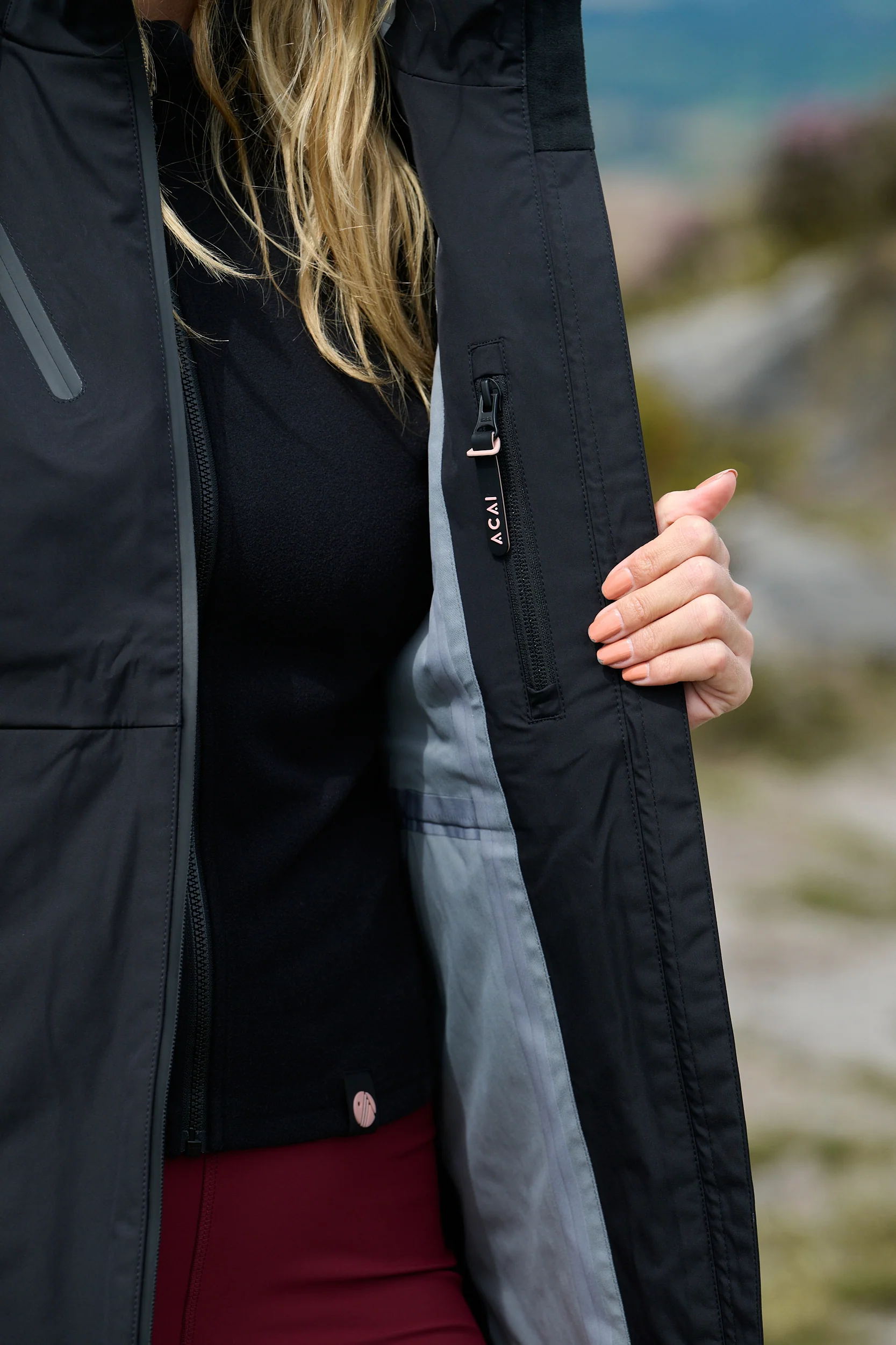 Rainscape Jacket - Black - Image 9