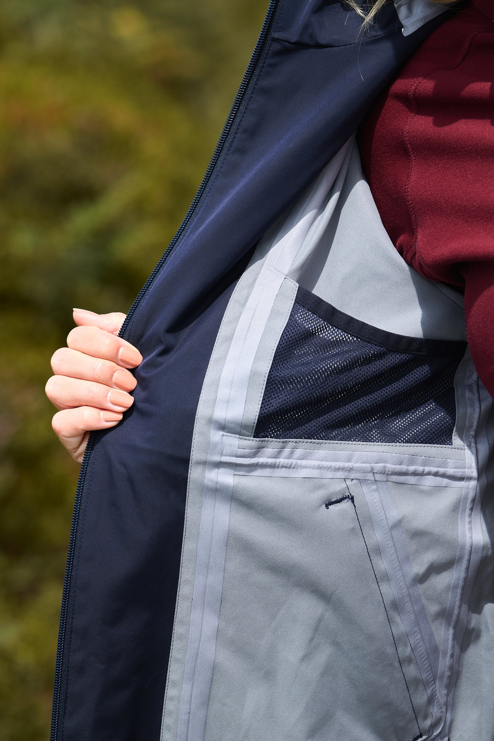 Rainscape Jacket - Deep Navy - Image 11