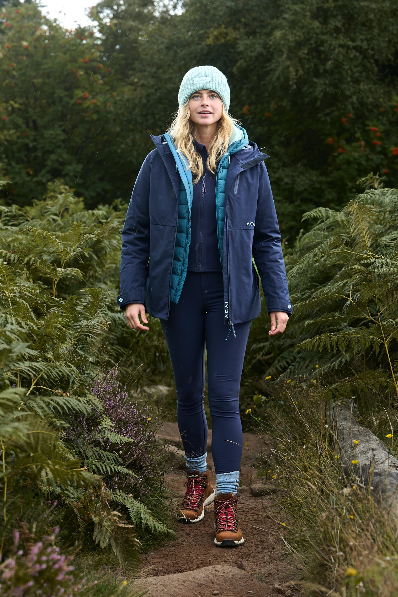 Rainscape Jacket - Deep Navy - Image 4