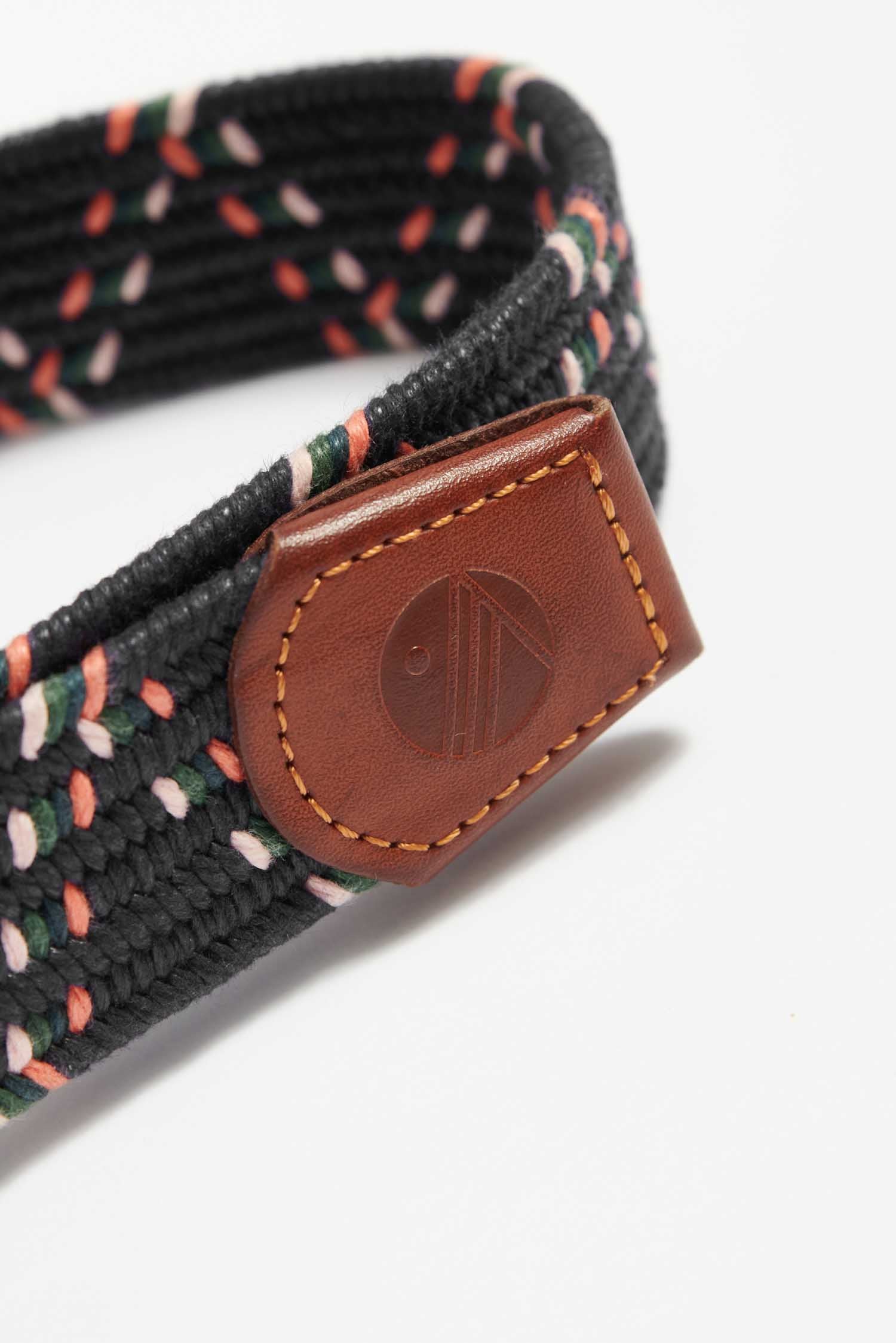 The Outdoor Braided Belt - Black - Image 3