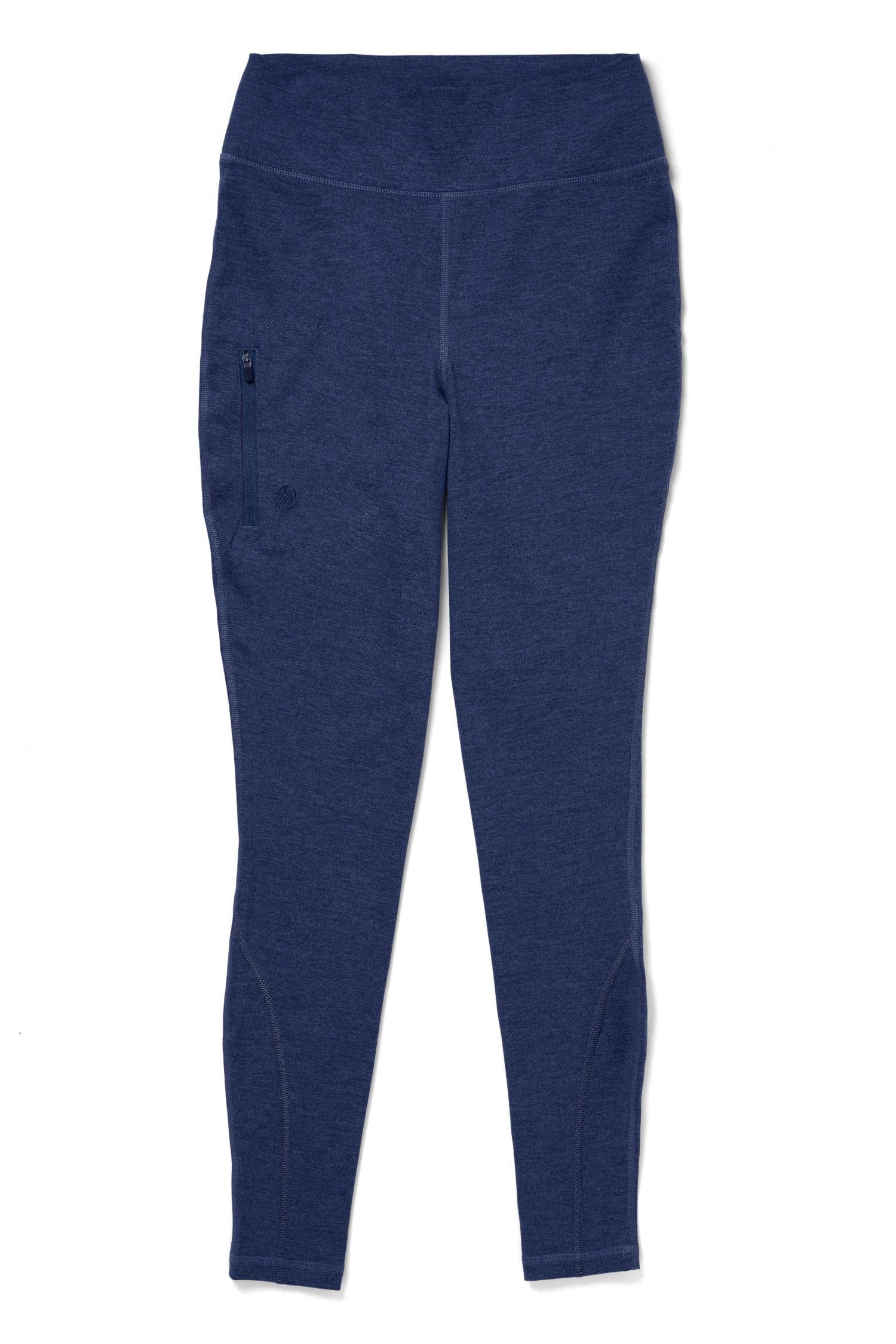 Thermal Outdoor Leggings - 7/8 Length - Nightshadow Blue - Image 3
