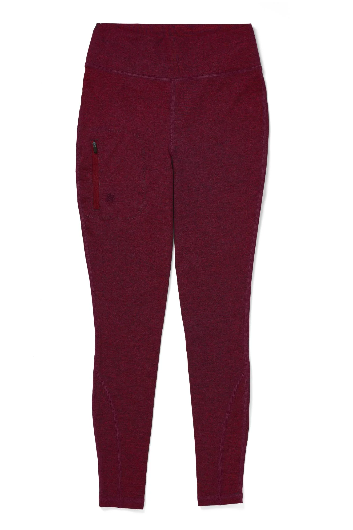 Thermal Outdoor Leggings - 7/8 Length - Roasted Fig - Image 3