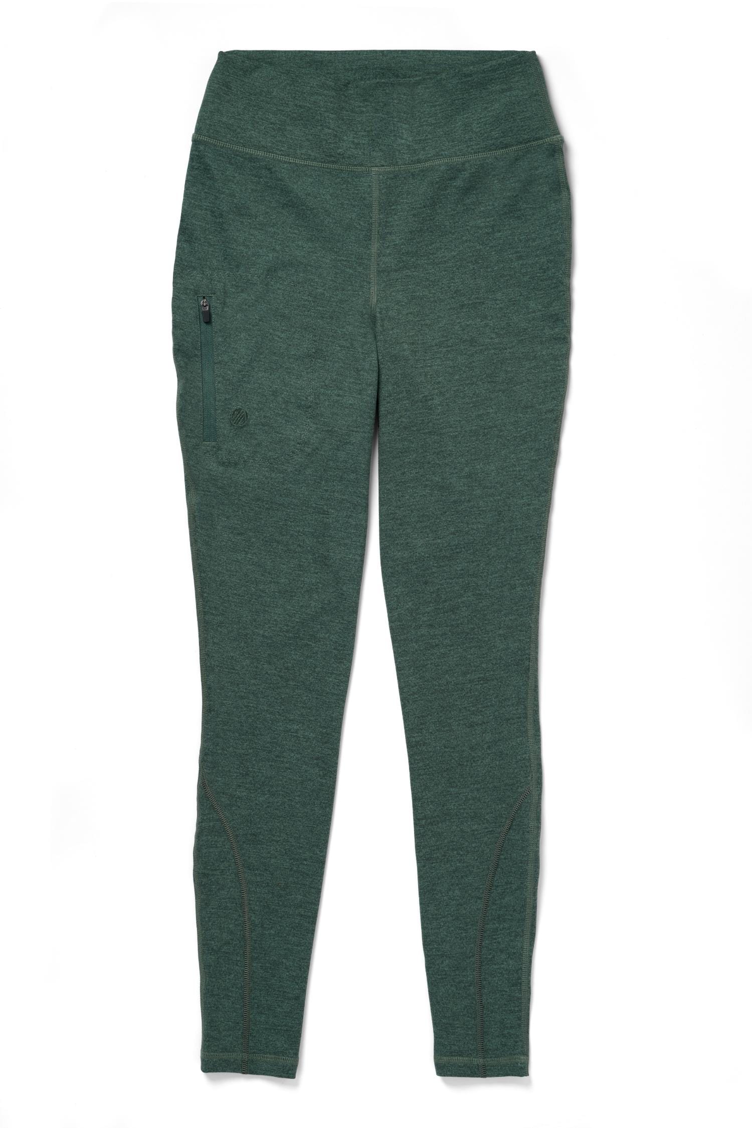 Thermal Outdoor Leggings - Full Length - Laurel - Image 3