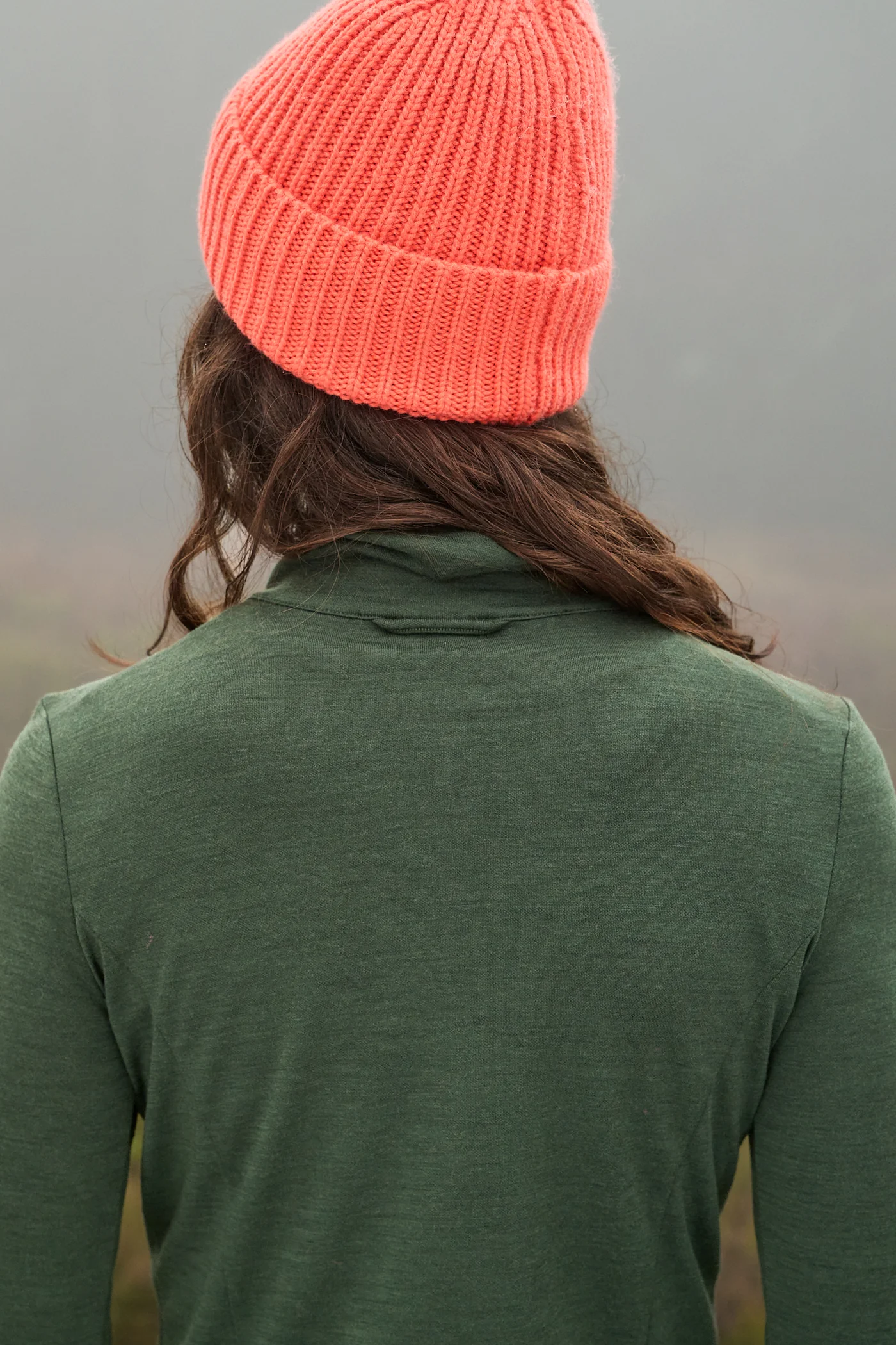 Thermobase Quarter Zip - Woodland Green - Image 5